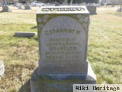 Catharine M Drumeller