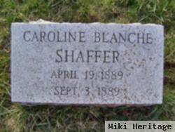 Caroline Blanche Shaffer