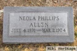 Neola Phillips Allen