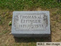 Thomas J Effinger