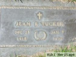 Jean R Tucker