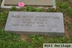 Paul Hale Johnston