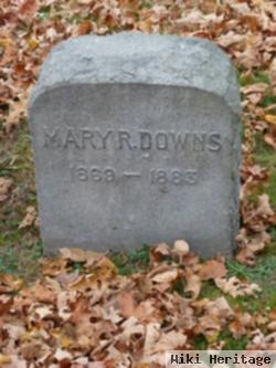 Mary R. Downs