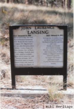 John Laurence Lansing