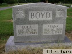 Frank Boyd, Sr