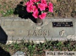 Ruth M. Sechrist Tassi