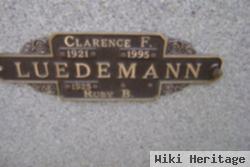 Clarence F. Luedemann