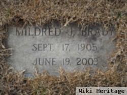 Mildred Jobe Brady