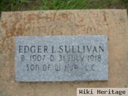 Edger L Sullivan