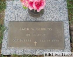 Jack W Gibbens