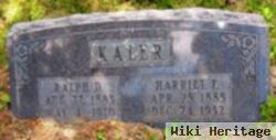 Harriet Fay Jarboe Kaler