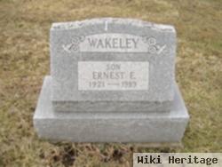 Ernest Edgar Wakeley