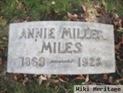 Annie Miller Miles