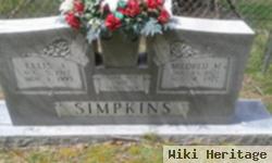 Mildred Moore Simpkins