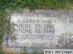 Sherman Leroy Carr