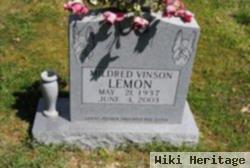 Mildred Vinson Lemon