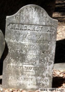 Margaret Ann Million Beatty