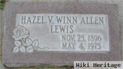 Hazel Vera Winn Lewis