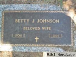 Betty J Johnson