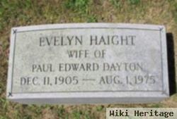 Evelyn Haight Dayton