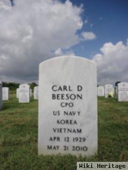 Carl D Beeson