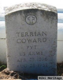 Terrian Coward