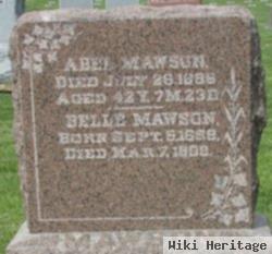 Belle Mawson