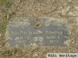 Willie Mamie Ponder