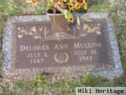 Delores Ann Mullins