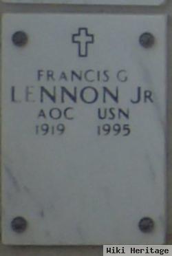 Francis G Lennon, Jr.