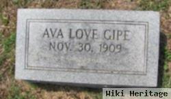 Ava Love Gipe