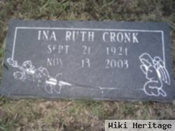 Ina Ruth Cronk