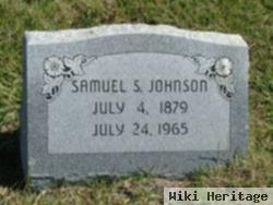 Samuel S Johnson