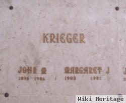 Margaret Joan Krieger