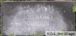 Joe Bailey Gordon