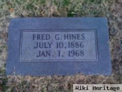 Frederick Grant "fred" Hines