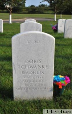 Doris May Schwanke Kadrlik