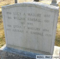 Lydia F. Masury Kimball