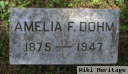 Amelia F Dohm