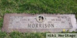 Cora M Morrison