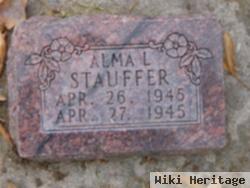 Alma Lawrence Stauffer