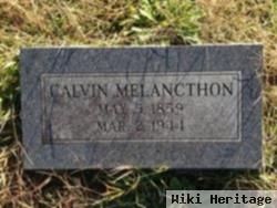 Calvin Melancthon "lanc" Miller