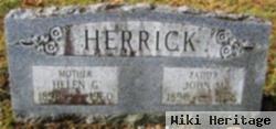 Helen G. Schoen Herrick