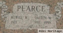 Dalton W Pearce