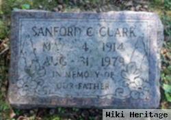 Sanford C Clark