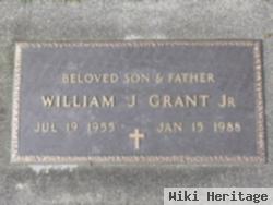 William J Grant, Jr