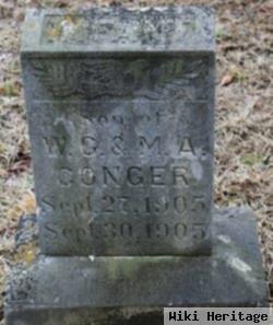 Infant Son Conger