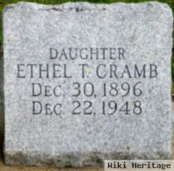 Ethel T Cramb