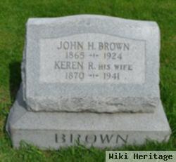 John H Brown