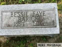 Bessie Faye Rarick